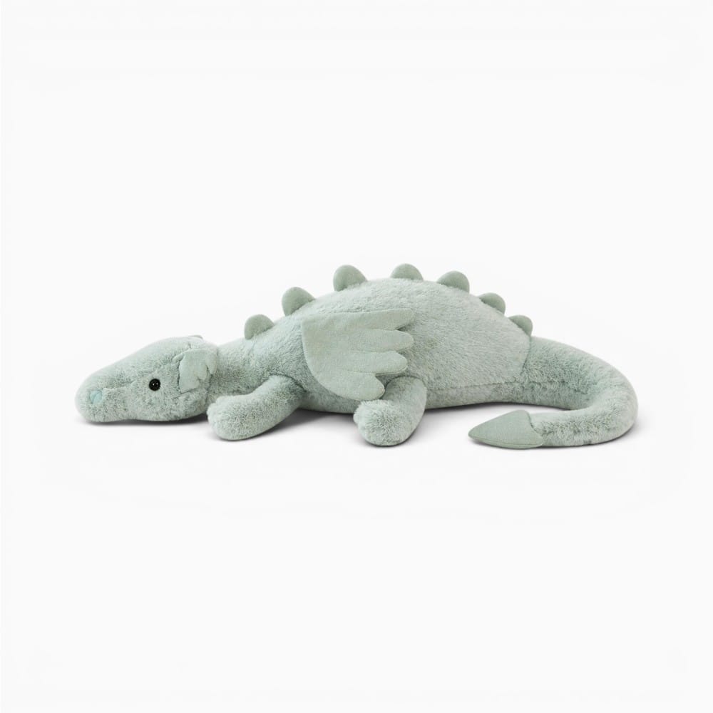 Pluschtierland Kawaii Salbeigrüner Drachen Plüsch Kawaii Salbeigrüner Drachen Plüsch