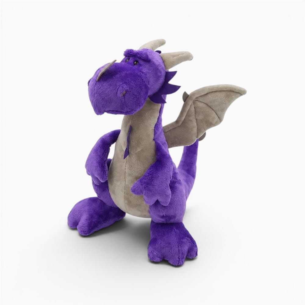 Pluschtierland Kawaii Violetter Drachen Plüsch Kawaii Violetter Drachen Plüsch