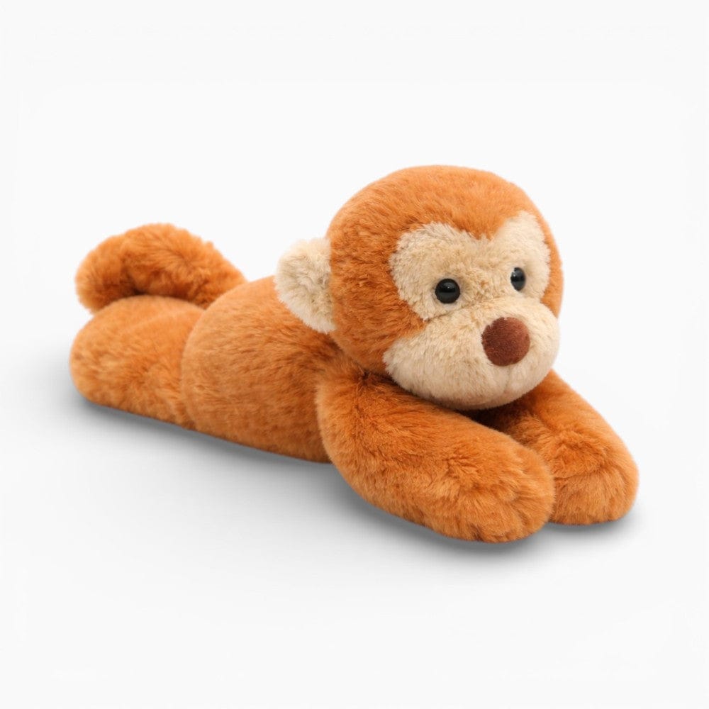 Pluschtierland Kleiner Affe Kuscheltier Braun flauschig Kleiner Affe Kuscheltier Braun flauschig
