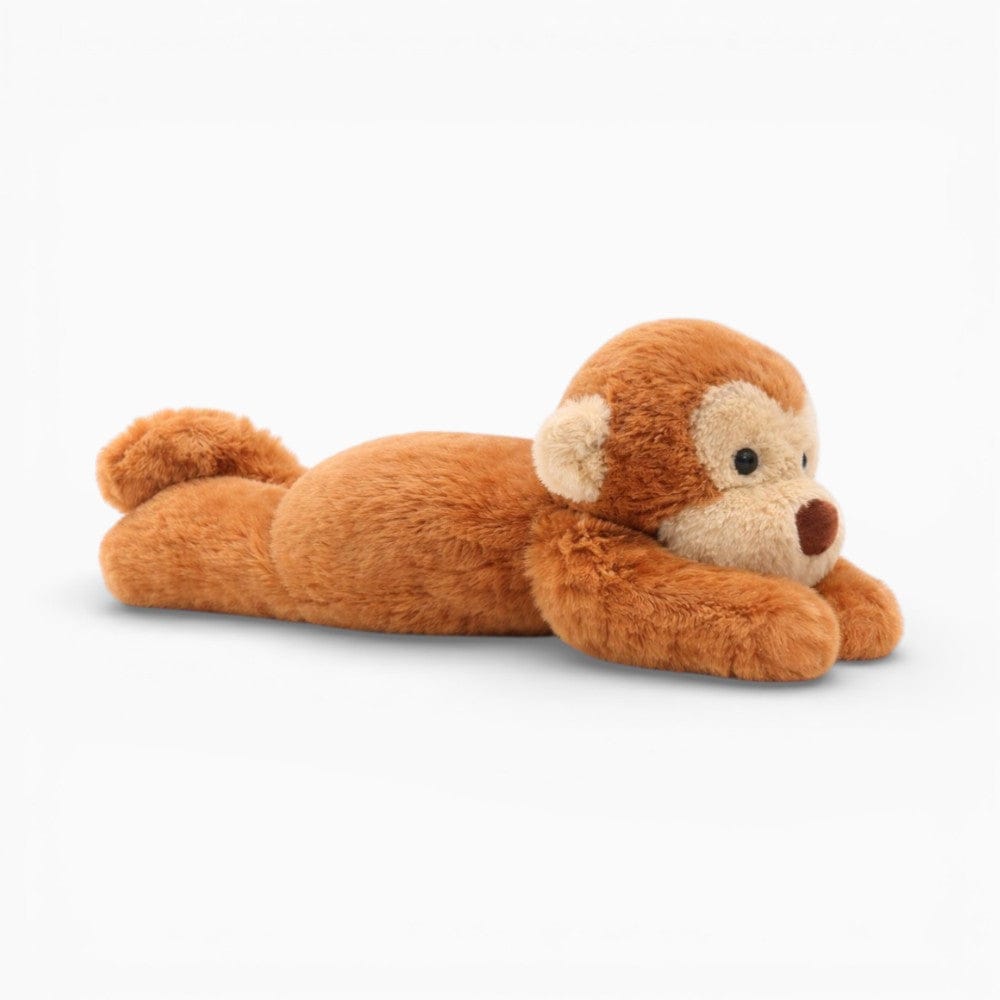 Pluschtierland Kleiner Affe Kuscheltier Braun flauschig Kleiner Affe Kuscheltier Braun flauschig