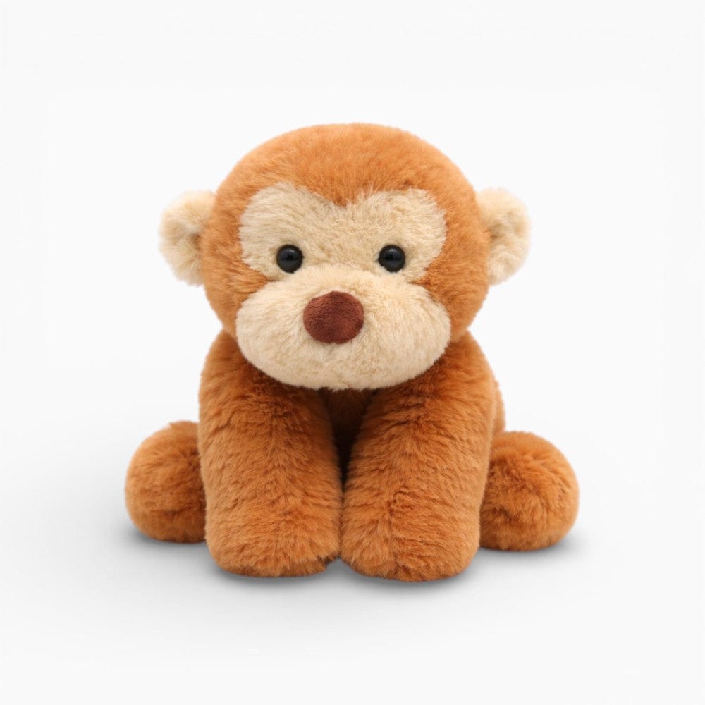 Pluschtierland Kleiner Affe Kuscheltier Braun flauschig Kleiner Affe Kuscheltier Braun flauschig