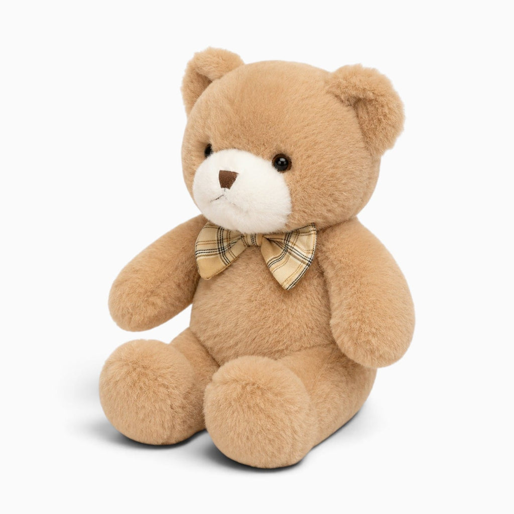 Pluschtierland Kleiner beiger Teddybär aus Plüsch Kleiner beiger Teddybär aus Plüsch