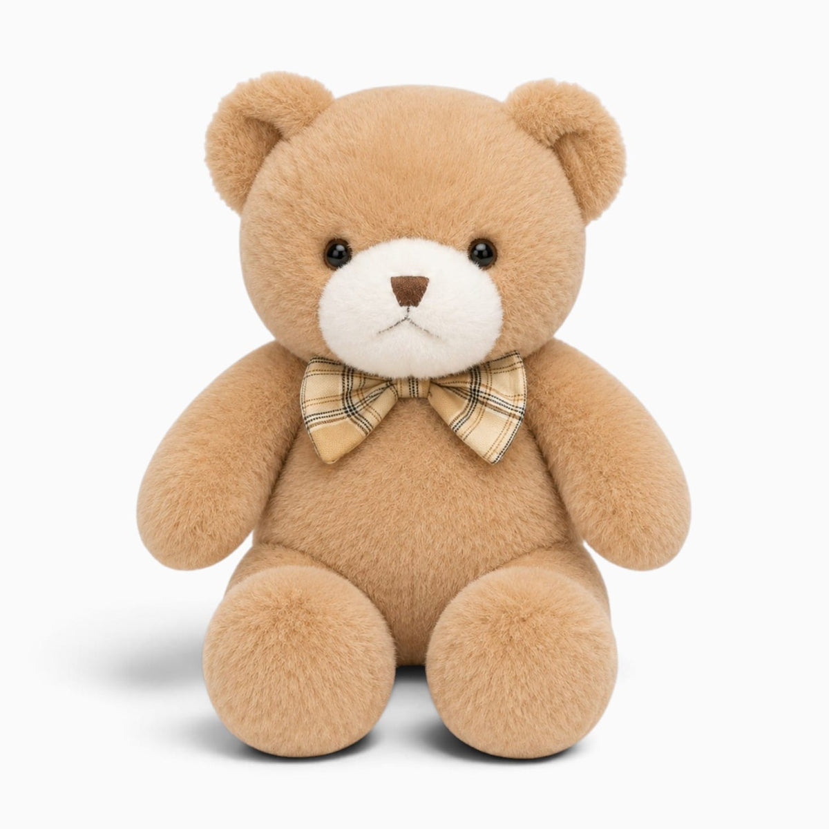 Pluschtierland Kleiner beiger Teddybär aus Plüsch Kleiner beiger Teddybär aus Plüsch