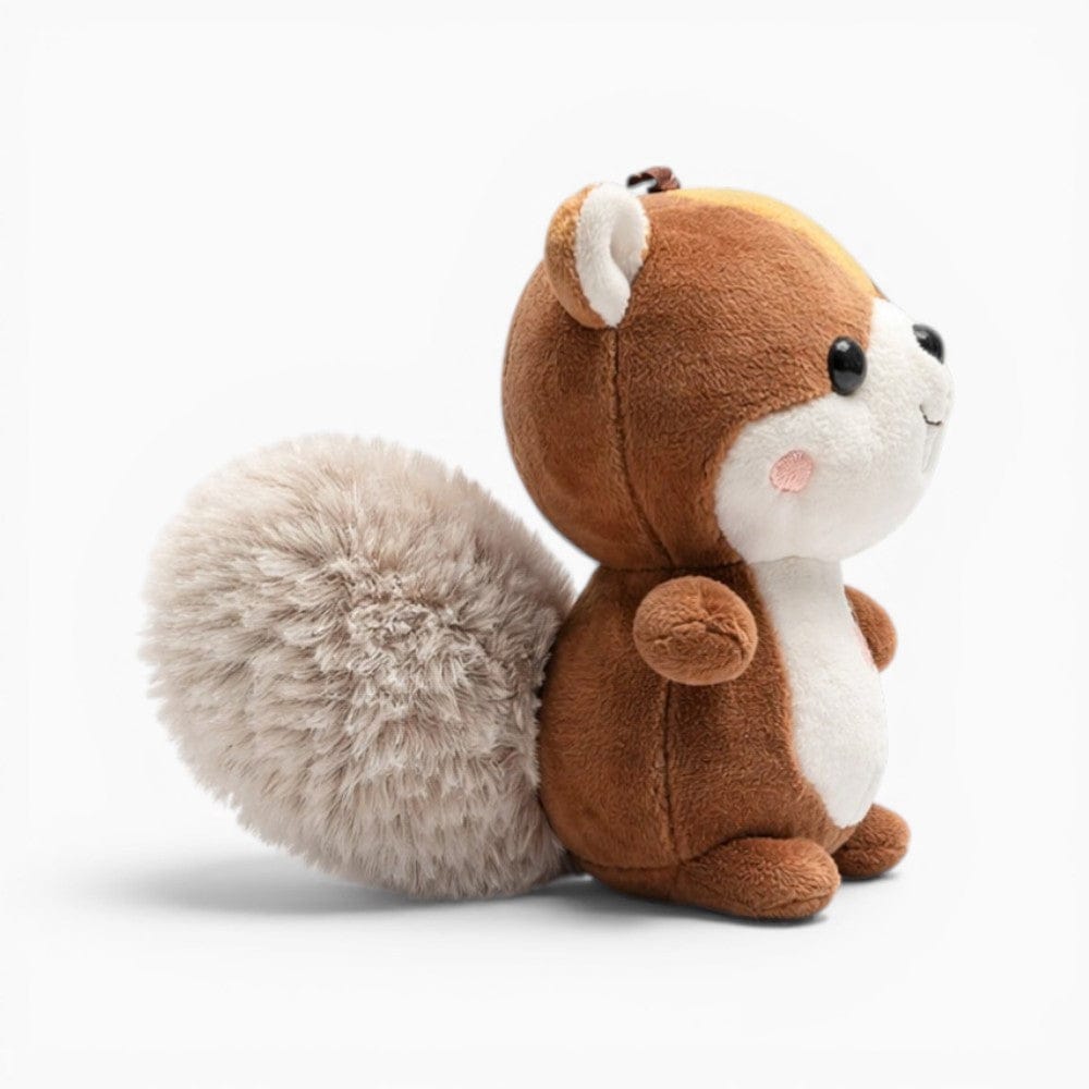 Pluschtierland Kleiner Eichhörnchen Schlüsselanhänger Kawaii Plüsch Kleiner Eichhörnchen Schlüsselanhänger Kawaii Plüsch