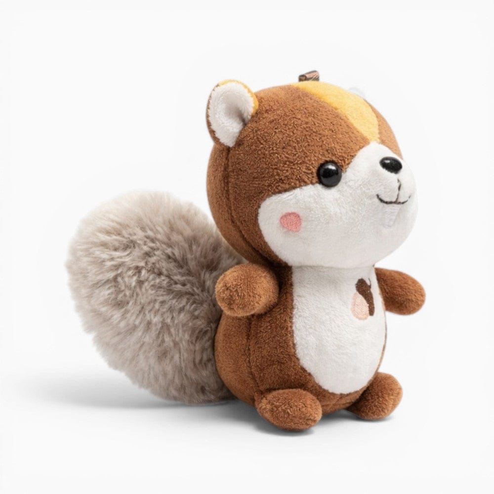 Pluschtierland Kleiner Eichhörnchen Schlüsselanhänger Kawaii Plüsch Kleiner Eichhörnchen Schlüsselanhänger Kawaii Plüsch