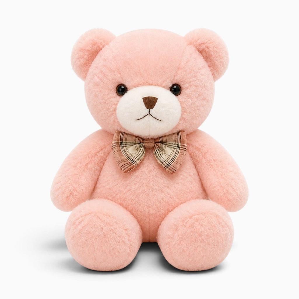 Pluschtierland Kleiner rosa Teddybär aus Plüsch Kleiner rosa Teddybär aus Plüsch