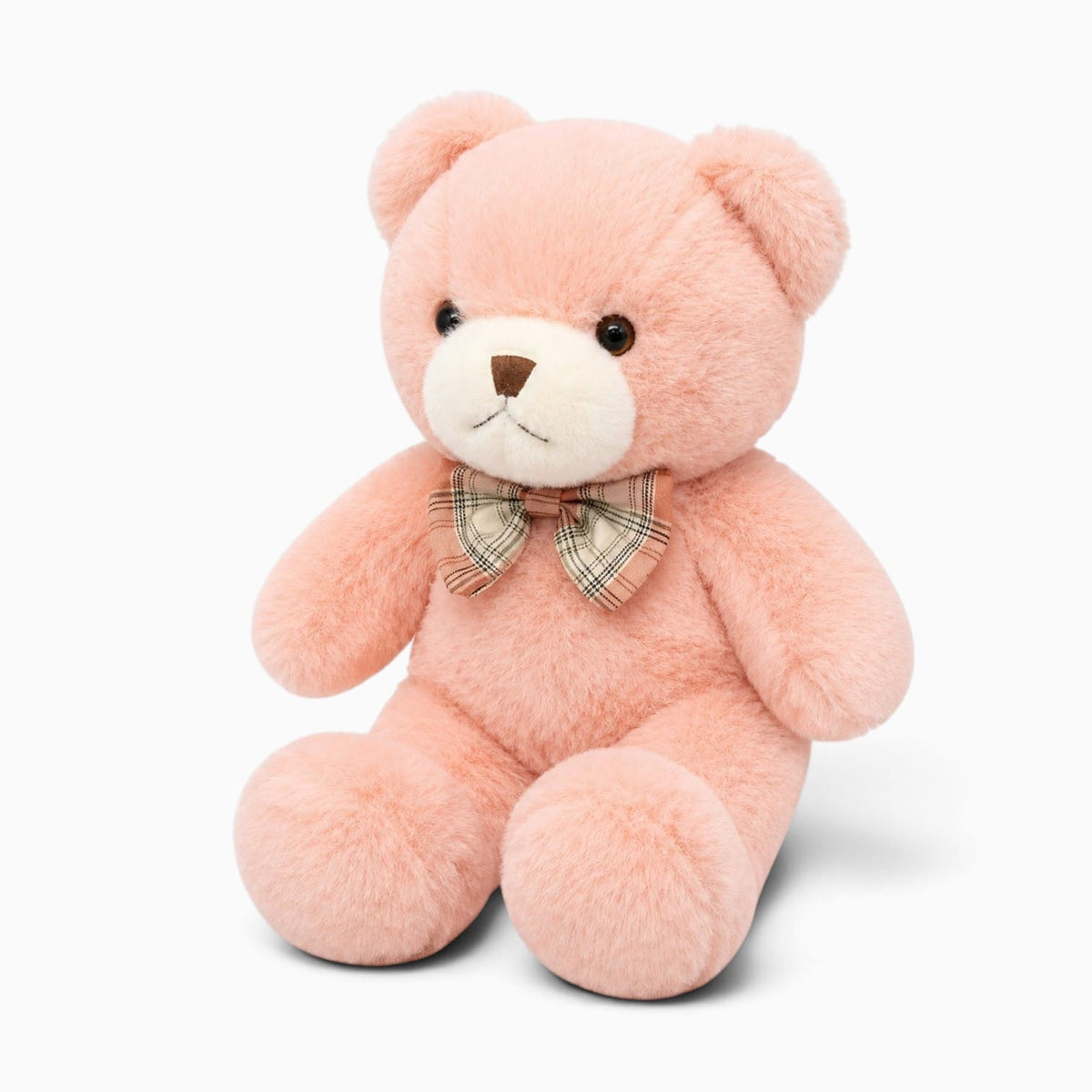 Pluschtierland Kleiner rosa Teddybär aus Plüsch Kleiner rosa Teddybär aus Plüsch