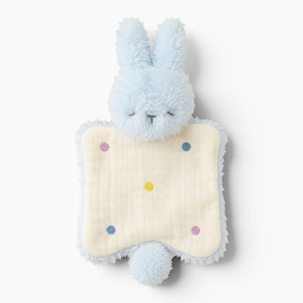 Pluschtierland Kleines Blaues Hasen Schmusetuch Kleines Blaues Hasen Schmusetuch
