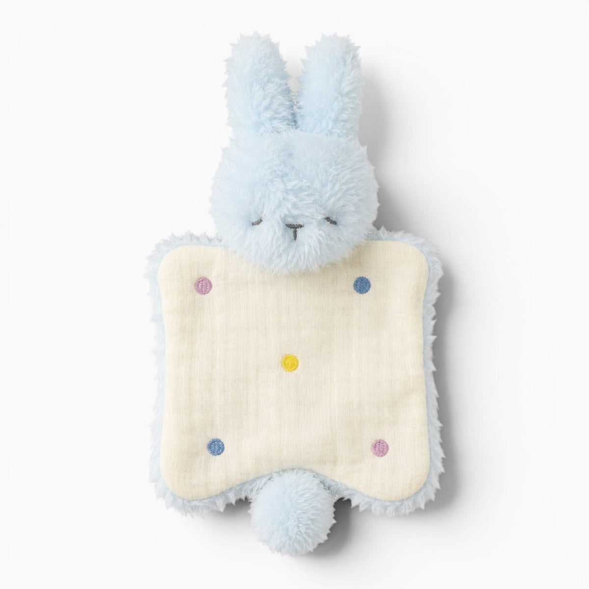 Pluschtierland Kleines Blaues Hasen Schmusetuch Kleines Blaues Hasen Schmusetuch