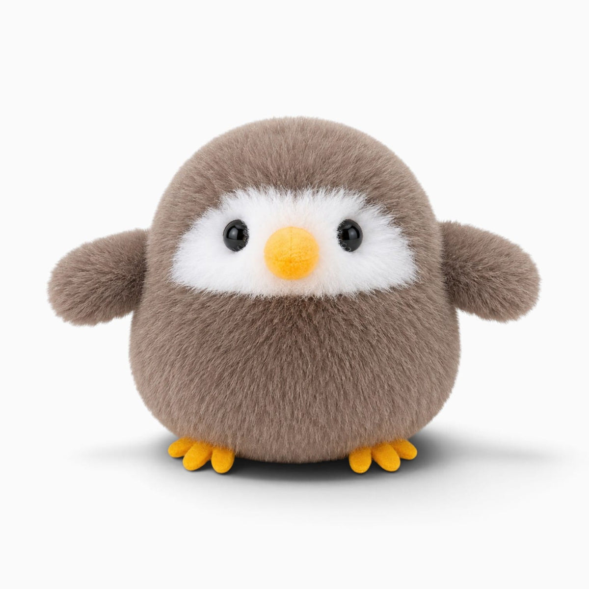 Pluschtierland Kleines braunes Vogel-Kuscheltier Kleines braunes Vogel-Kuscheltier