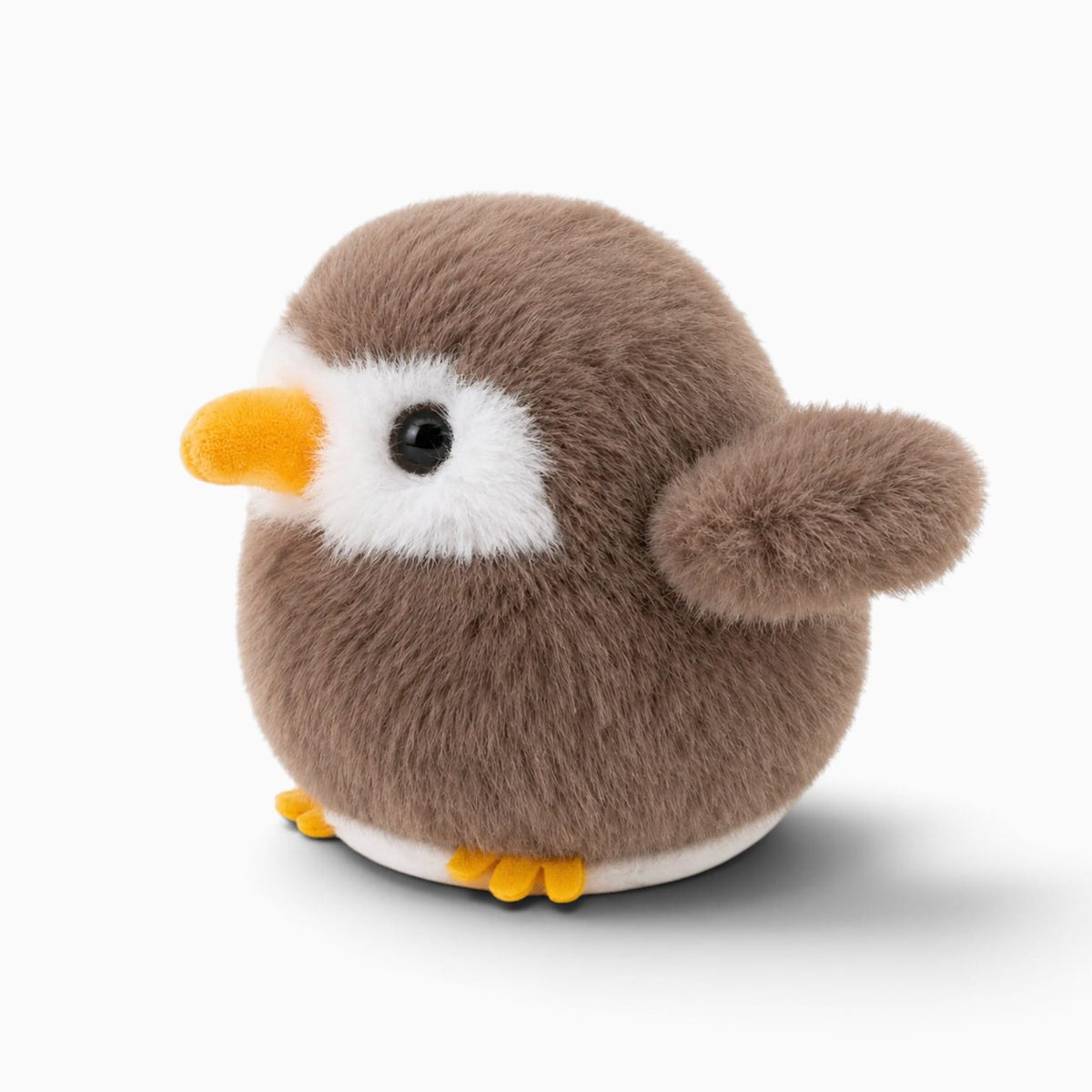 Pluschtierland Kleines braunes Vogel-Kuscheltier Kleines braunes Vogel-Kuscheltier