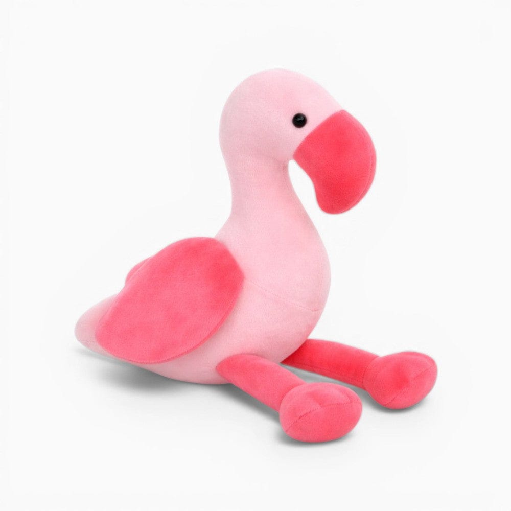 Pluschtierland Kleines Flamingo Kuscheltier rosa Stofftier Kleines Flamingo Kuscheltier rosa Stofftier