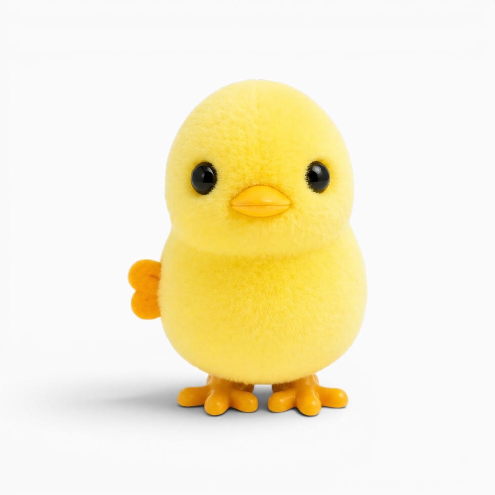 Pluschtierland Kleines Gelbes Küken Kuscheltier Kleines Gelbes Küken Kuscheltier