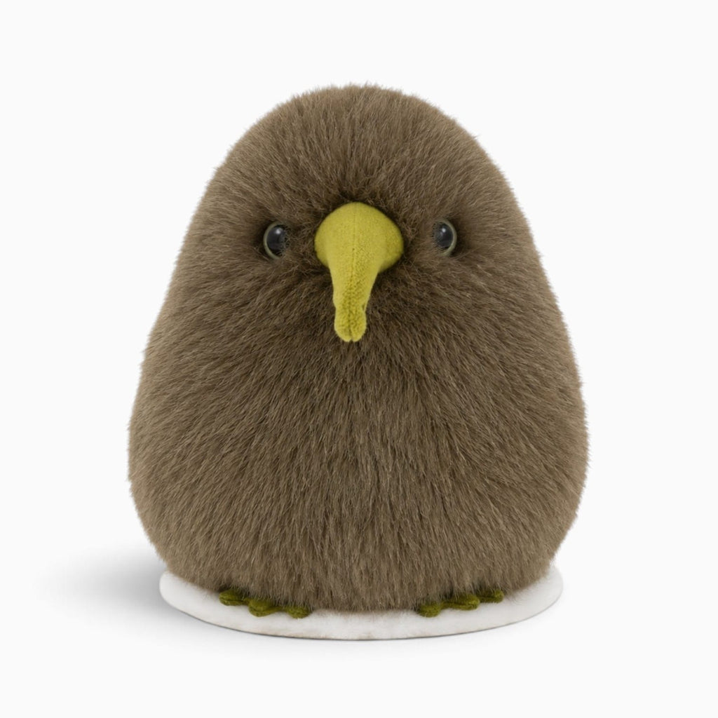 Pluschtierland Kleines grünes Kiwi-Kuscheltier Kleines grünes Kiwi-Kuscheltier