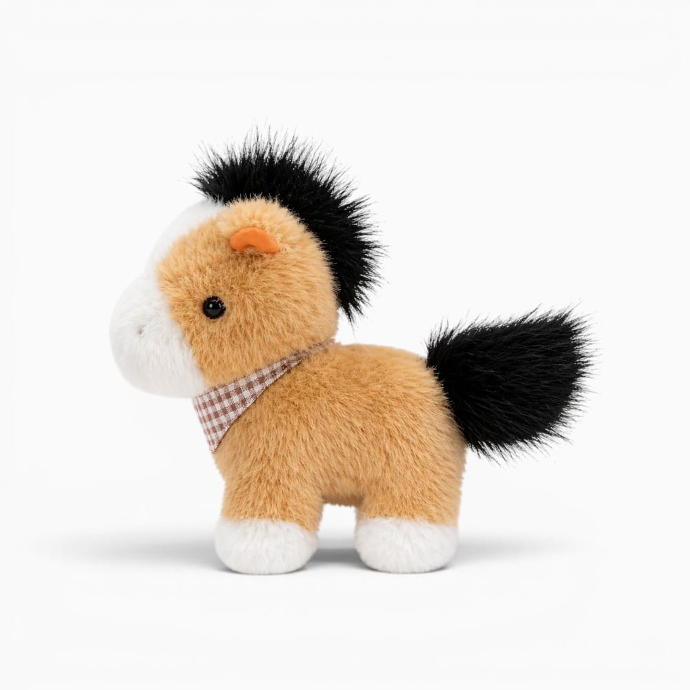 Pluschtierland Kleines Hellbraunes Pferd Kuscheltier Kleines Hellbraunes Pferd Kuscheltier