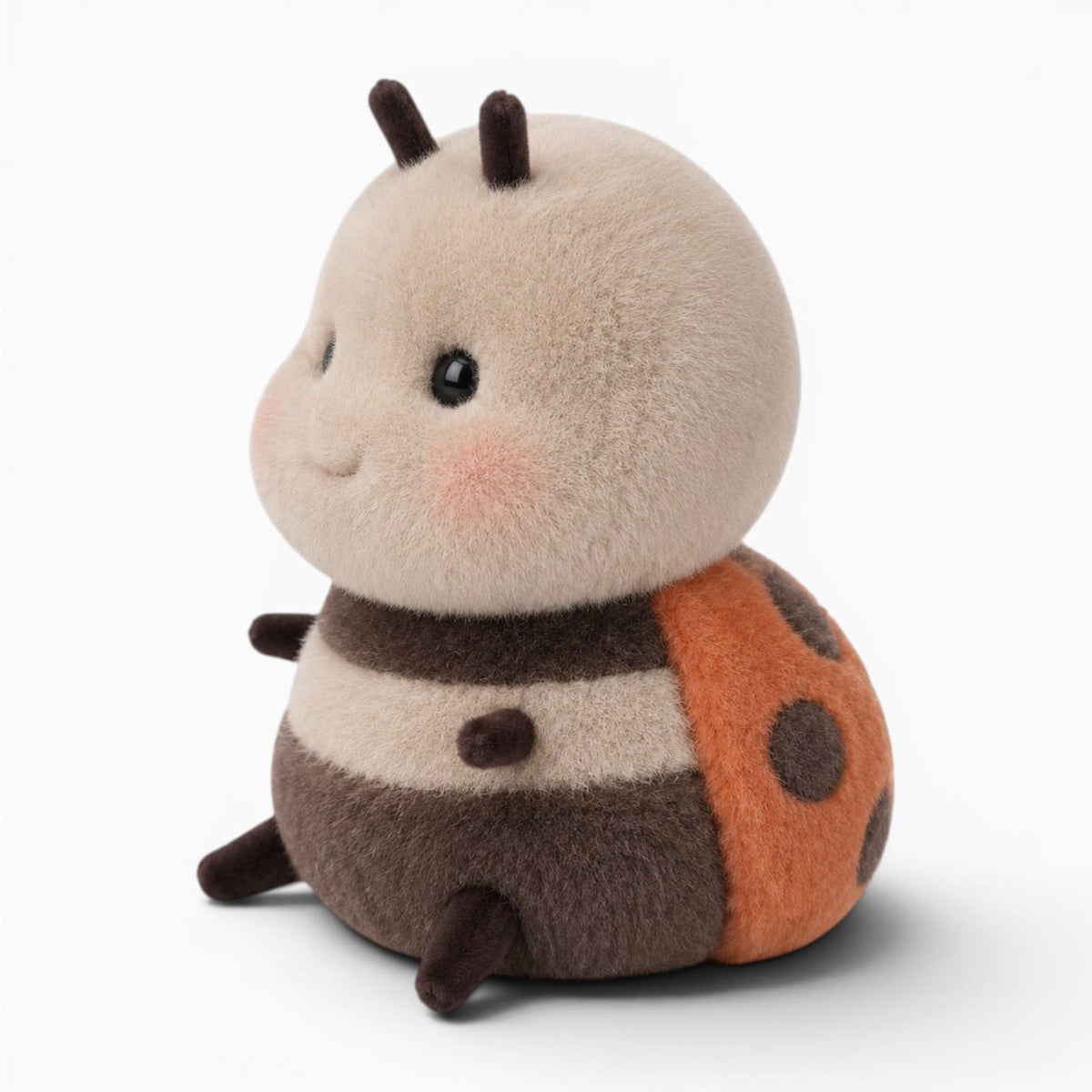Pluschtierland Kleines Kawaii Marienkäfer-Kuscheltier Kleines Kawaii Marienkäfer-Kuscheltier