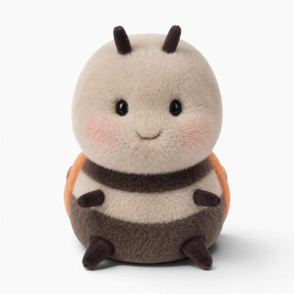 Pluschtierland Kleines Kawaii Marienkäfer-Kuscheltier Kleines Kawaii Marienkäfer-Kuscheltier