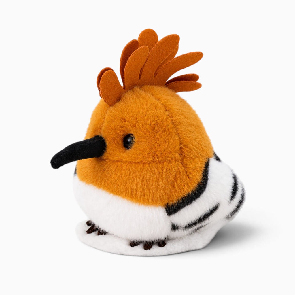 Pluschtierland Kleines orange-weißes Vogel-Kuscheltier Kleines orange-weißes Vogel-Kuscheltier