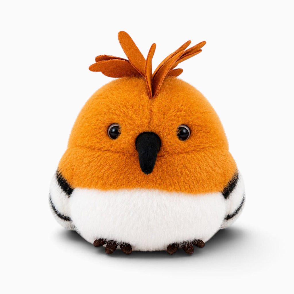 Pluschtierland Kleines orange-weißes Vogel-Kuscheltier Kleines orange-weißes Vogel-Kuscheltier
