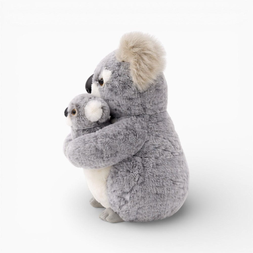 Pluschtierland Koala Kuscheltier mit Baby auf dem Arm Koala Kuscheltier mit Baby auf dem Arm