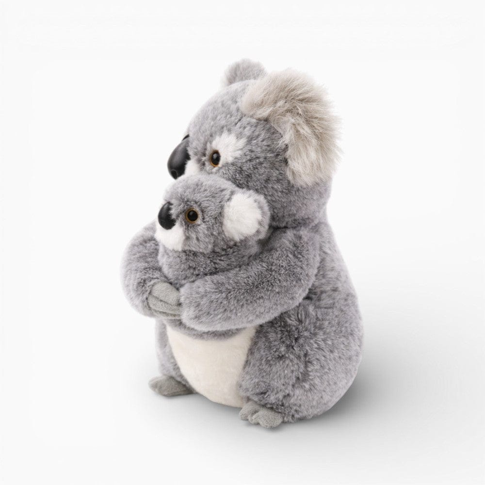 Pluschtierland Koala Kuscheltier mit Baby auf dem Arm Koala Kuscheltier mit Baby auf dem Arm