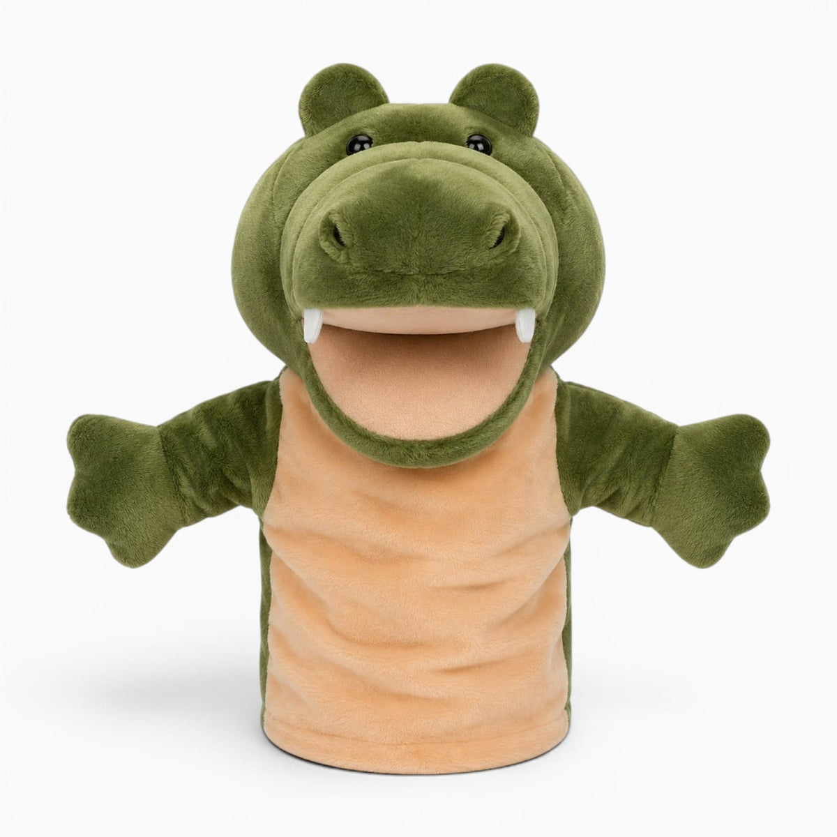 Pluschtierland Krokodil Kuscheltier Handpuppe Krokodil Kuscheltier Handpuppe