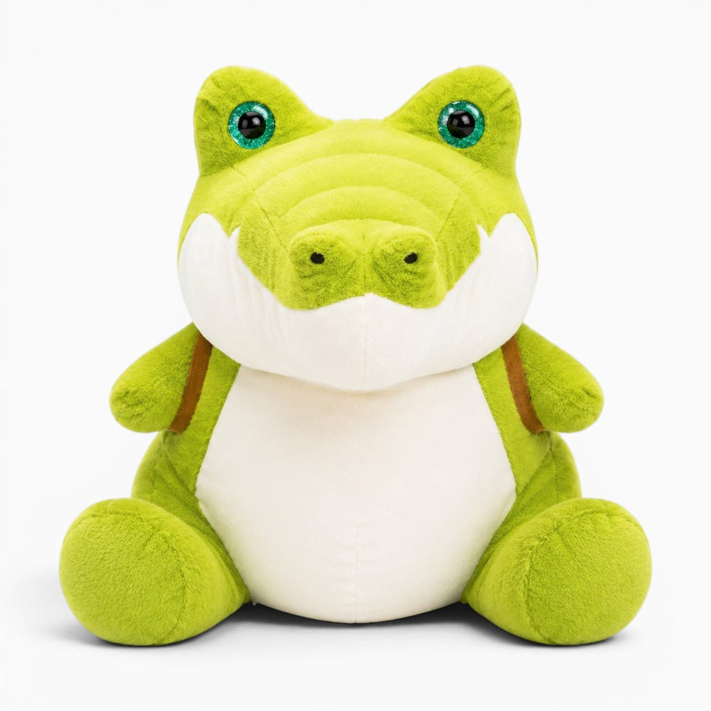 Pluschtierland Krokodil Plüschtier Mit Rucksack Krokodil Plüschtier Mit Rucksack