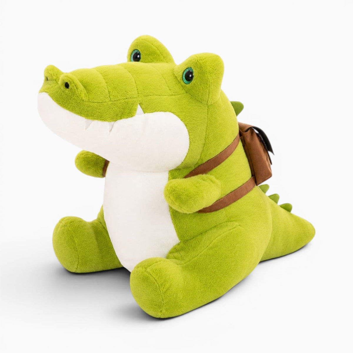 Pluschtierland Krokodil Plüschtier Mit Rucksack Krokodil Plüschtier Mit Rucksack