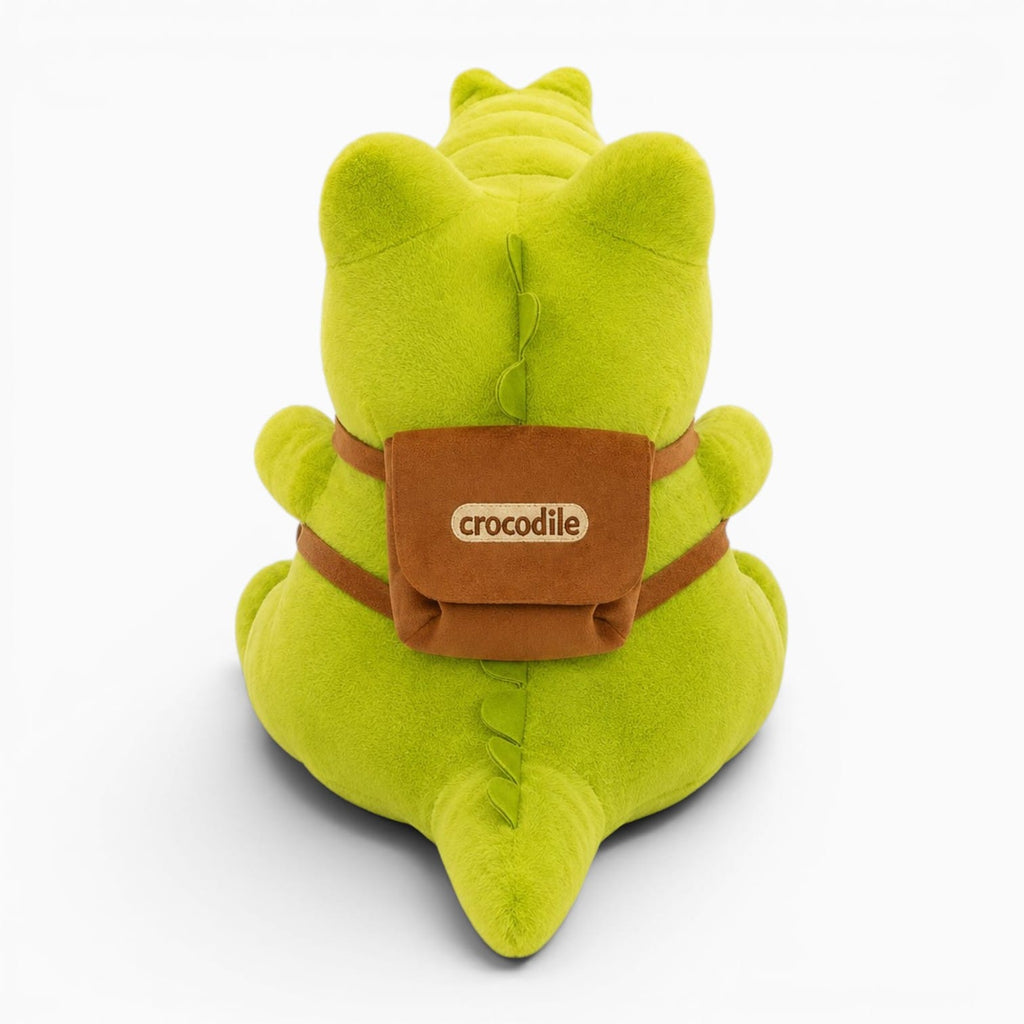 Pluschtierland Krokodil Plüschtier Mit Rucksack Krokodil Plüschtier Mit Rucksack