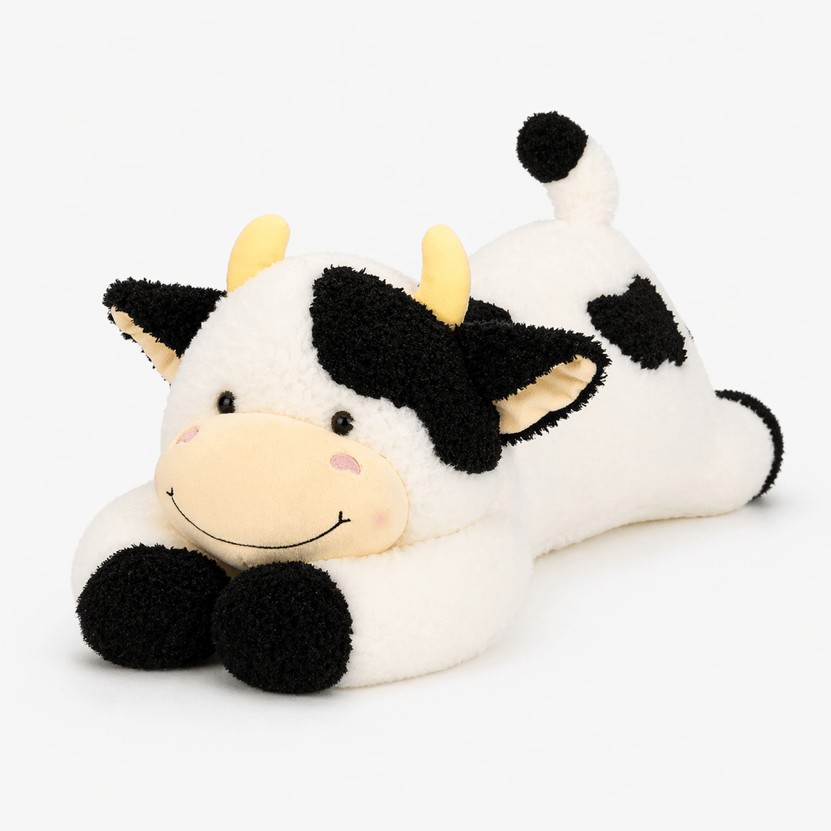 Pluschtierland Kuh Kuscheltier Schwarz Weiß Groß Kuh Kuscheltier Schwarz Weiß Groß