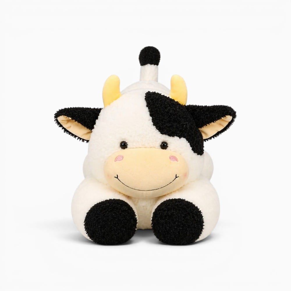 Pluschtierland Kuh Kuscheltier Schwarz Weiß Groß Kuh Kuscheltier Schwarz Weiß Groß
