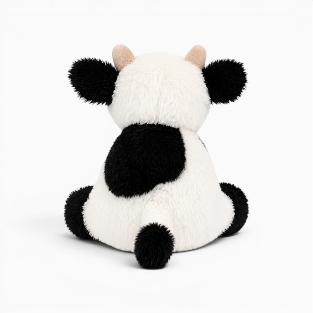 Pluschtierland Kuh Kuscheltier Schwarz Weiß Kuh Kuscheltier Schwarz Weiß