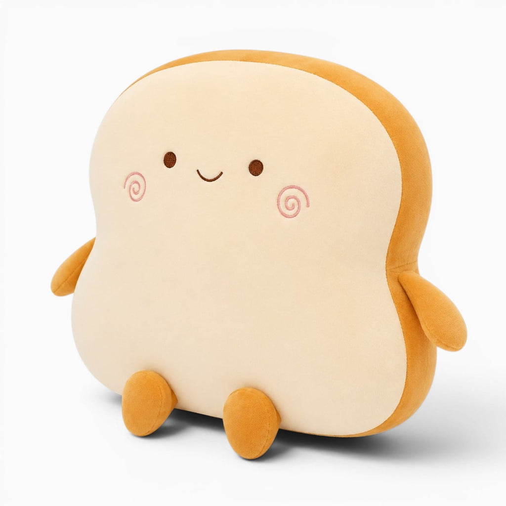 Pluschtierland Kuscheliges Toastbrot Kuscheltier Kuscheliges Toastbrot Kuscheltier