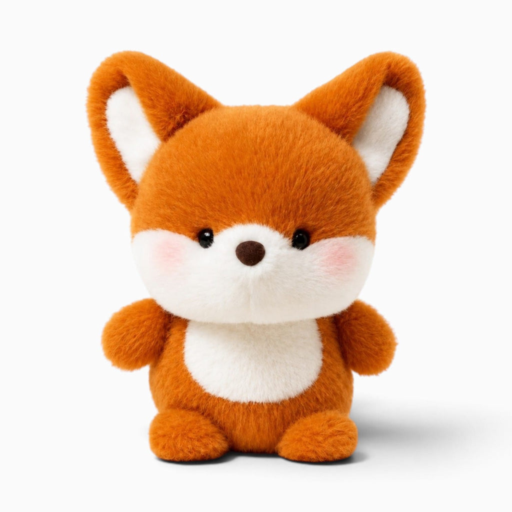 Pluschtierland Kuscheltier Fuchs in Orange und Weiß Kuscheltier Fuchs in Orange und Weiß