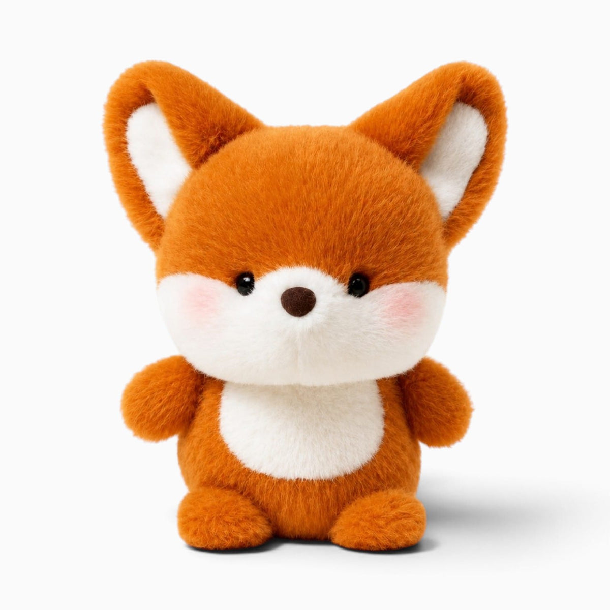 Pluschtierland Kuscheltier Fuchs in Orange und Weiß Kuscheltier Fuchs in Orange und Weiß