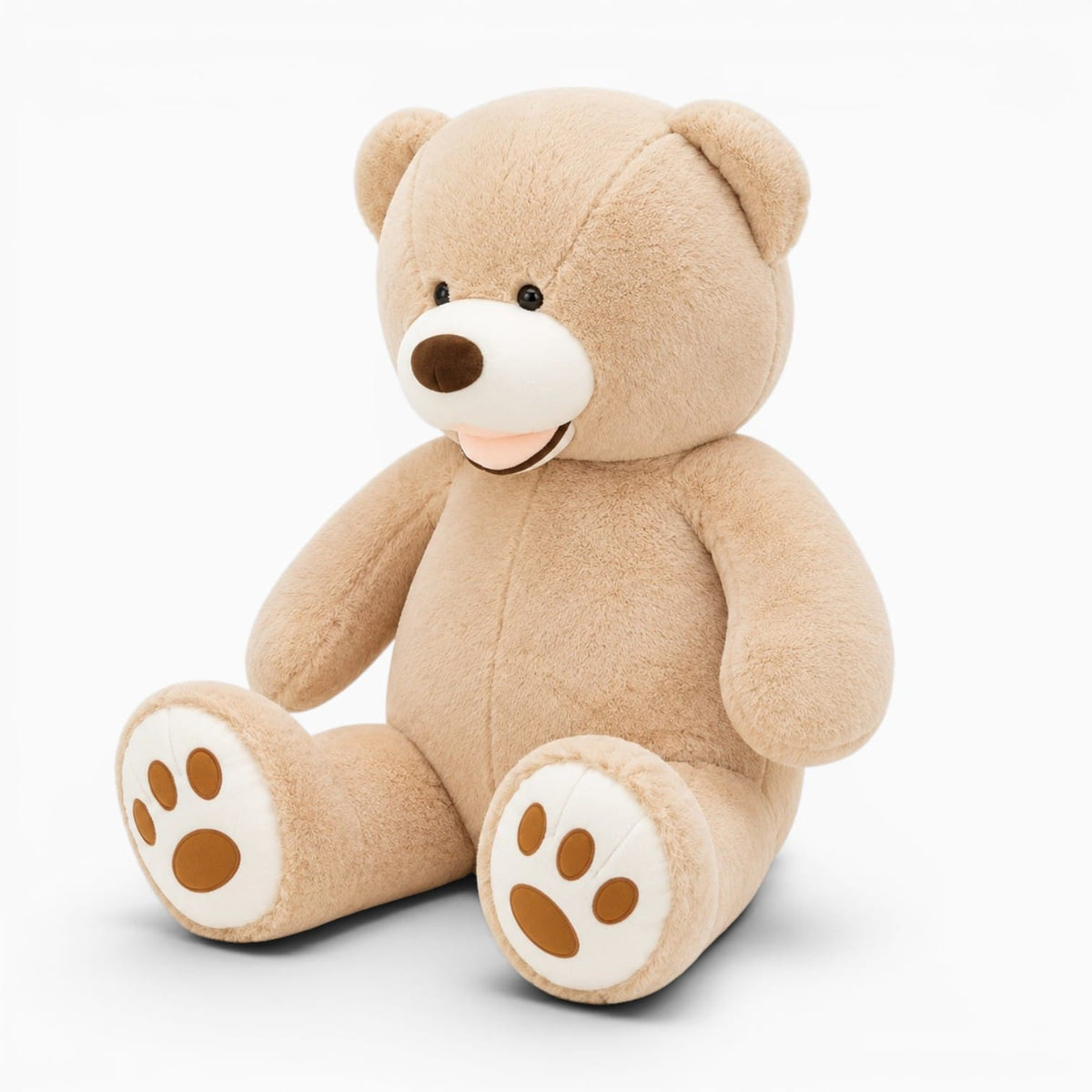 Pluschtierland Lächelnder beiger Teddybär Lächelnder beiger Teddybär