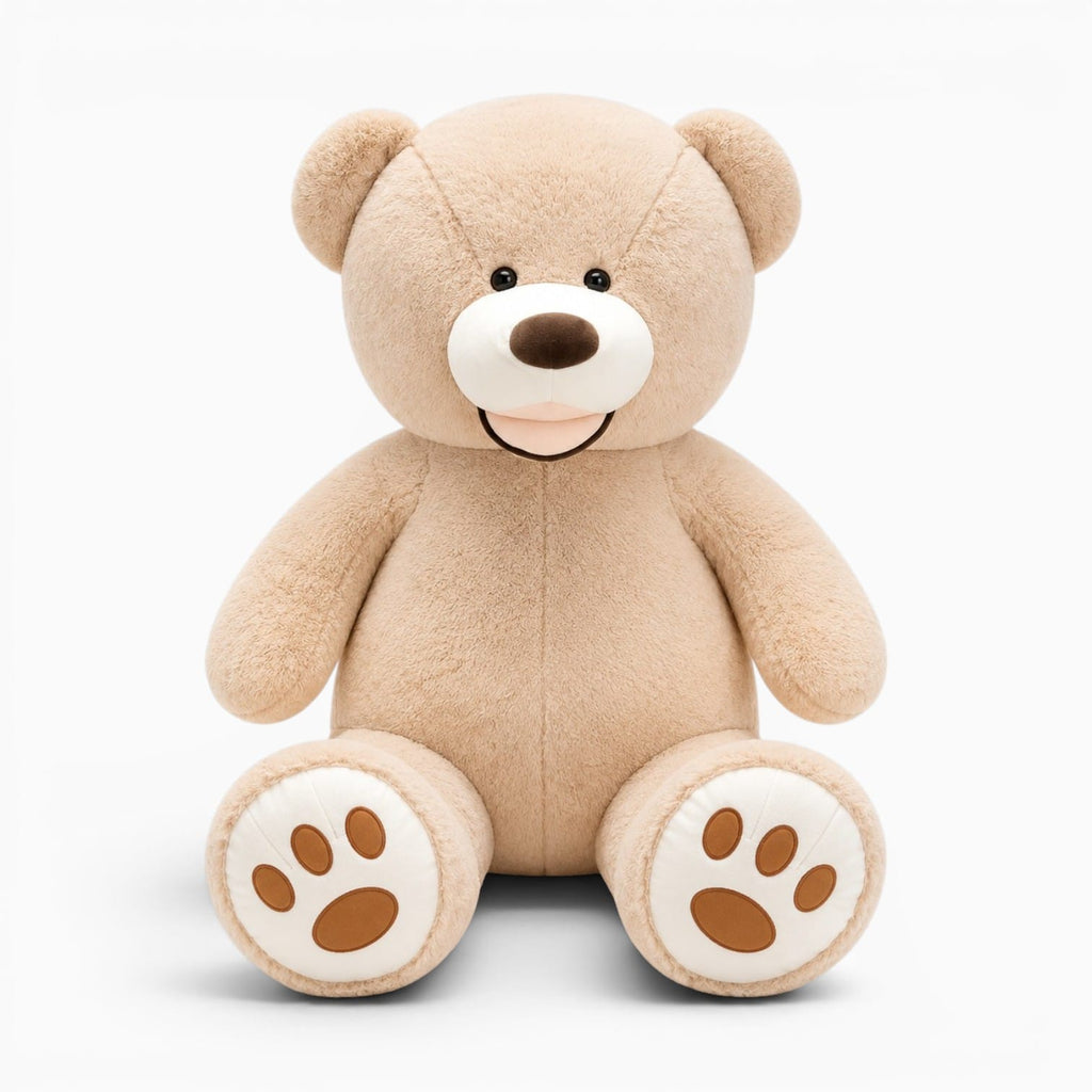 Pluschtierland Lächelnder beiger Teddybär Lächelnder beiger Teddybär