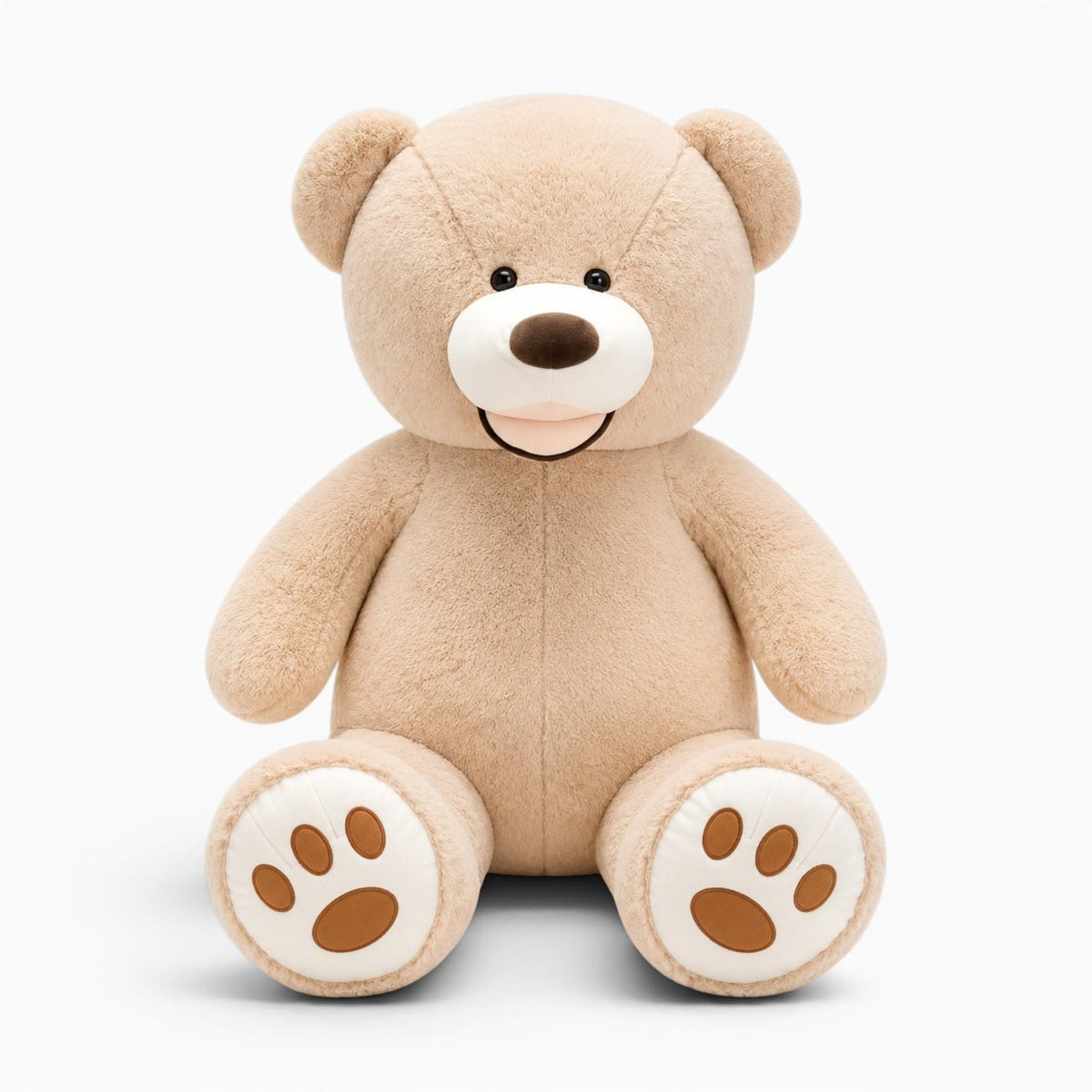 Pluschtierland Lächelnder beiger Teddybär Lächelnder beiger Teddybär