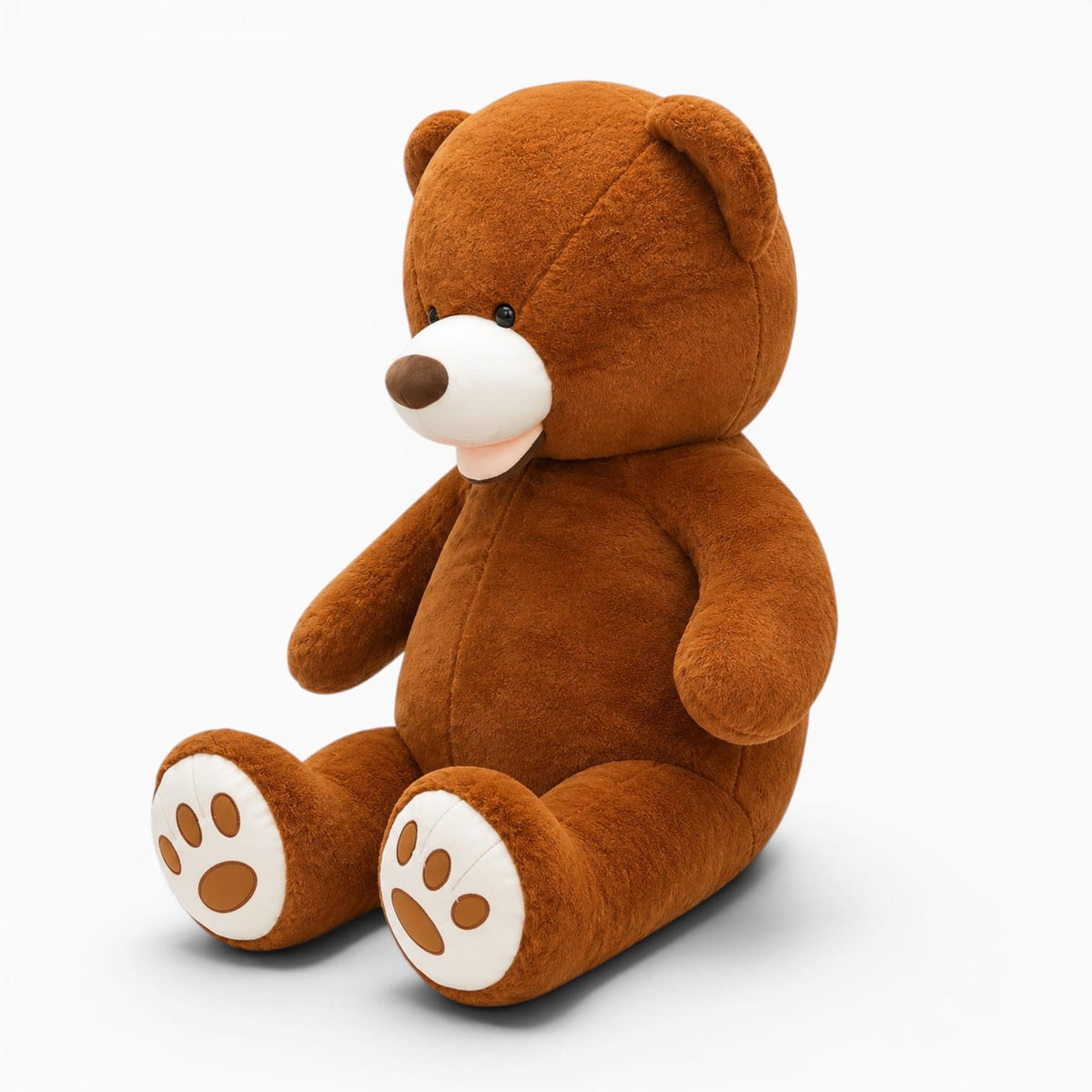Pluschtierland Lächelnder brauner Teddybär Lächelnder brauner Teddybär