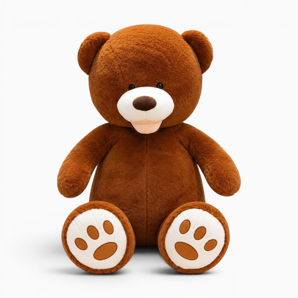 Pluschtierland Lächelnder brauner Teddybär Lächelnder brauner Teddybär
