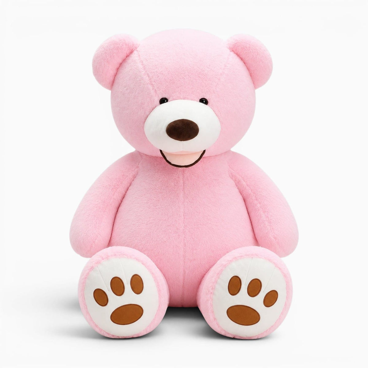 Pluschtierland Lächelnder rosa Teddybär Lächelnder rosa Teddybär