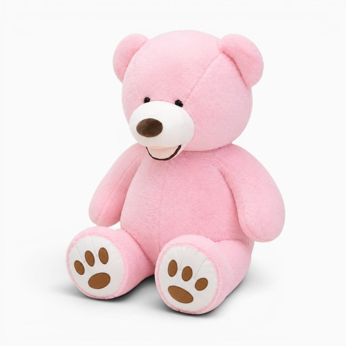 Pluschtierland Lächelnder rosa Teddybär Lächelnder rosa Teddybär