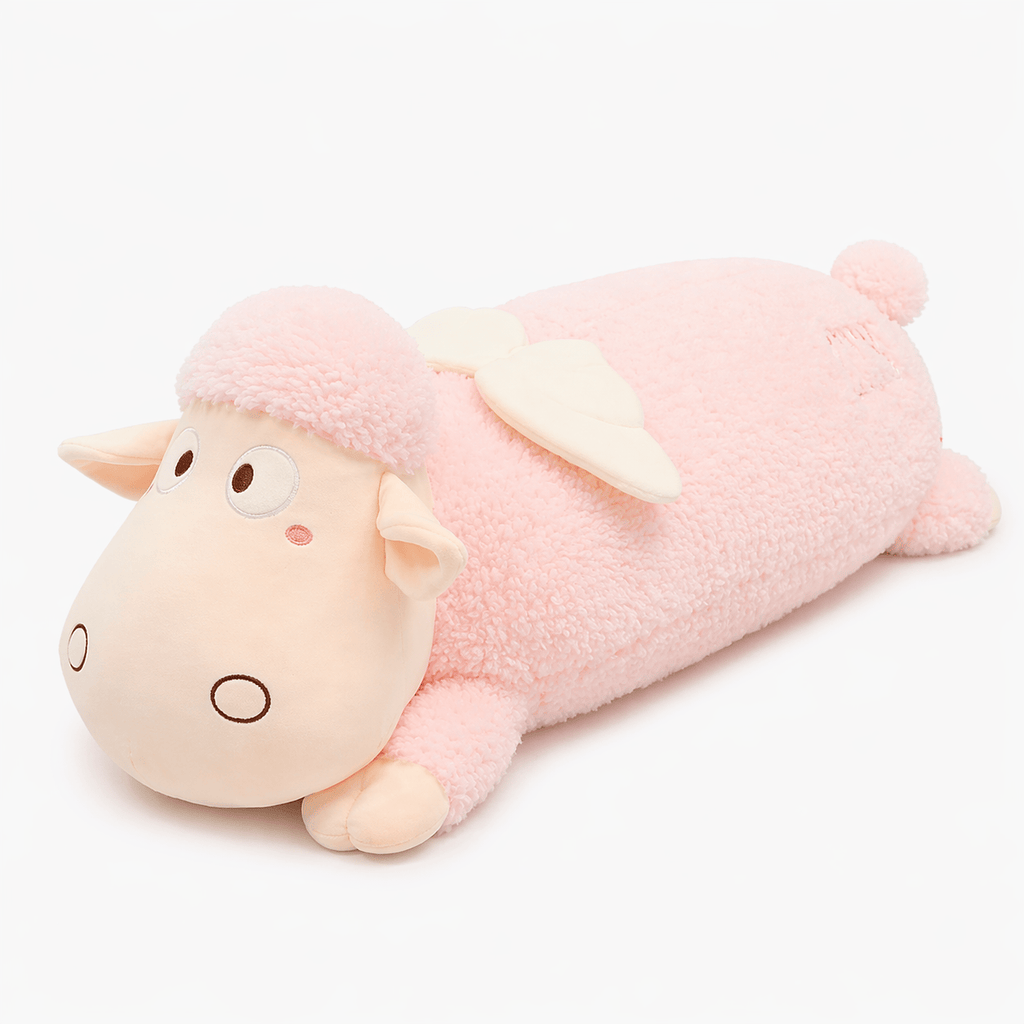 Pluschtierland Lamm Kuscheltier Rosa mit Flügeln Lamm Kuscheltier Rosa mit Flügeln