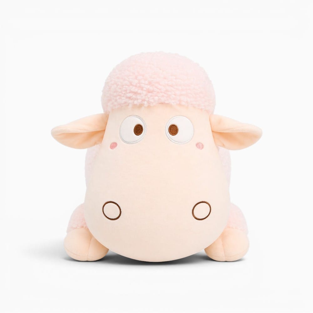 Pluschtierland Lamm Kuscheltier Rosa mit Flügeln Lamm Kuscheltier Rosa mit Flügeln
