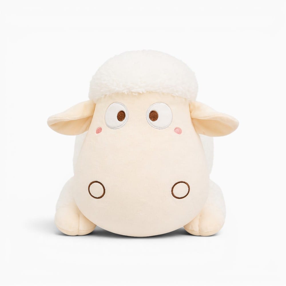 Pluschtierland Lamm Kuscheltier Weiß mit Flügeln Lamm Kuscheltier Weiß mit Flügeln