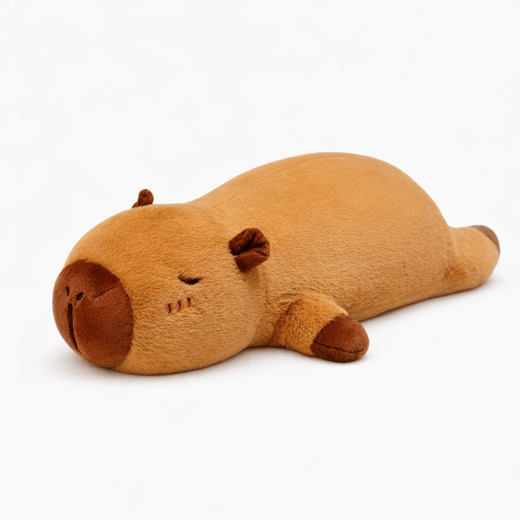 Pluschtierland Langes Capybara Plüschtier Schlafkissen Langes Capybara Plüschtier Schlafkissen