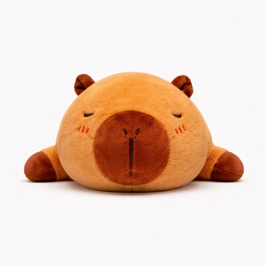 Pluschtierland Langes Capybara Plüschtier Schlafkissen Langes Capybara Plüschtier Schlafkissen