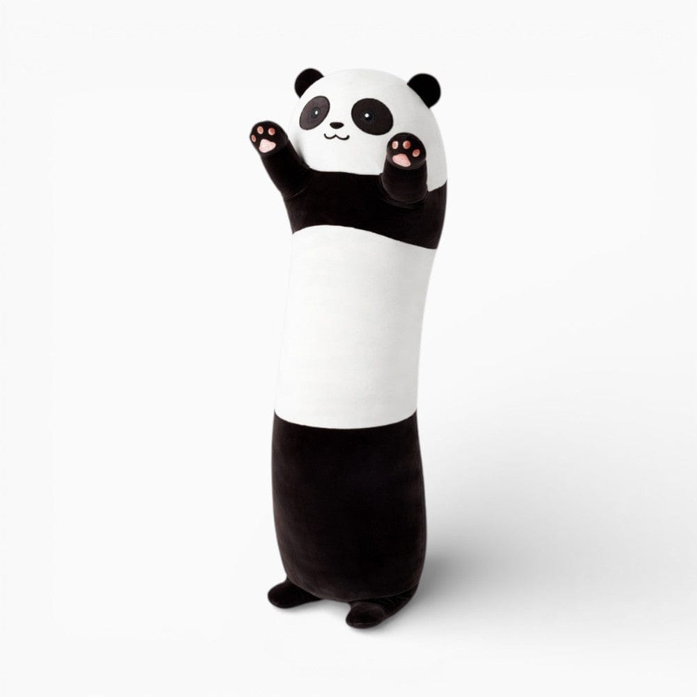 Pluschtierland Langes Panda Kuscheltier als weiches Seitenschläferkissen Langes Panda Kuscheltier als weiches Seitenschläferkissen