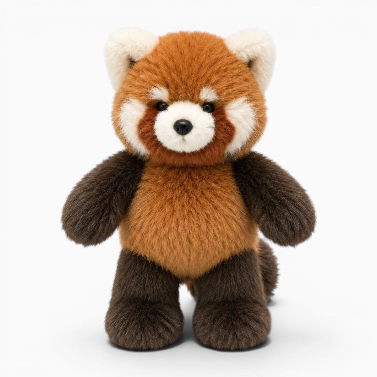 Pluschtierland Laufender Roter Panda Kuscheltier Laufender Roter Panda Kuscheltier