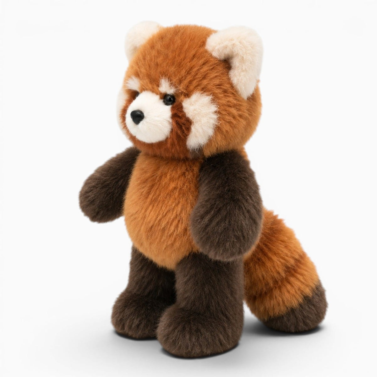 Pluschtierland Laufender Roter Panda Kuscheltier Laufender Roter Panda Kuscheltier